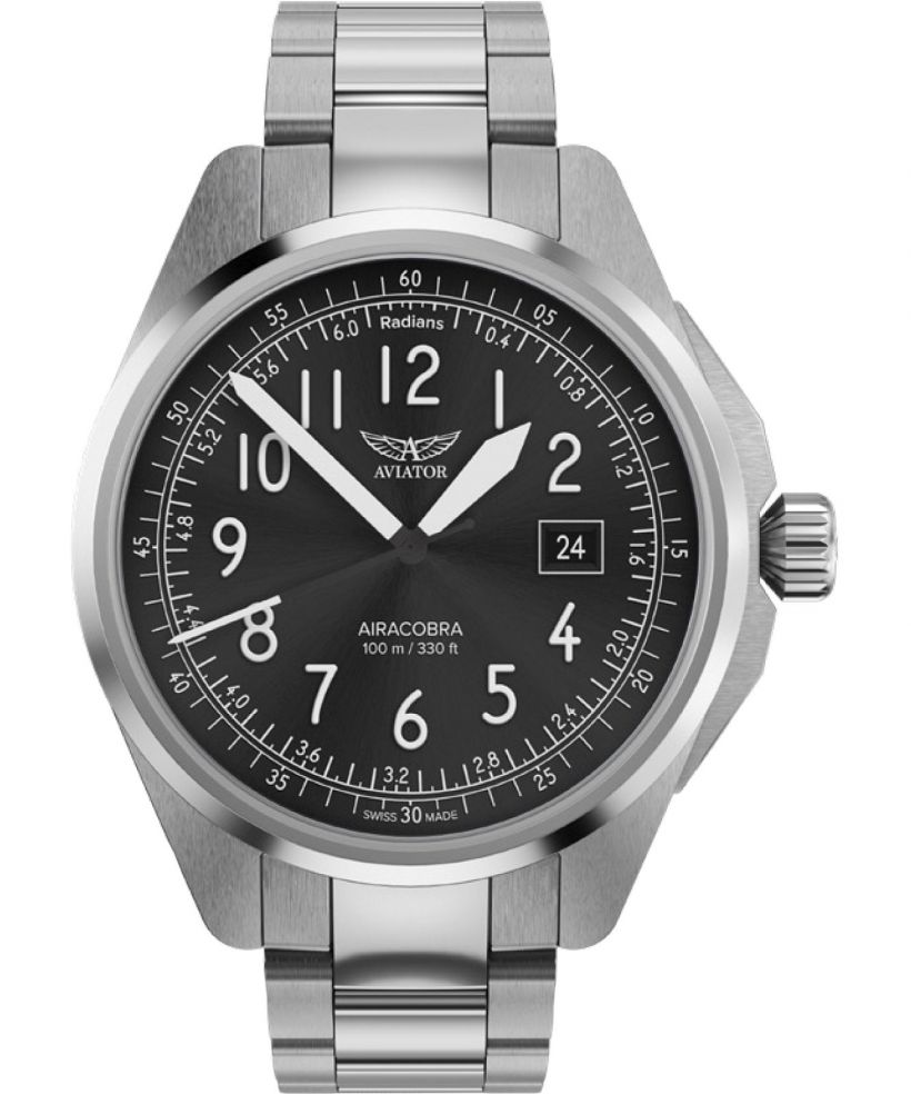 Ρολόι Ανδρικά Aviator Airacobra 43 Type B