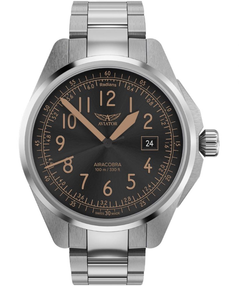 Ρολόι Ανδρικά Aviator Airacobra 43 Type B