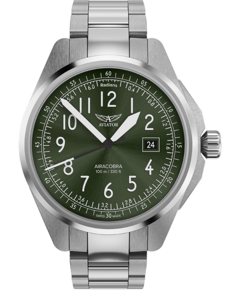 Ρολόι Ανδρικά Aviator Airacobra 43 Type B