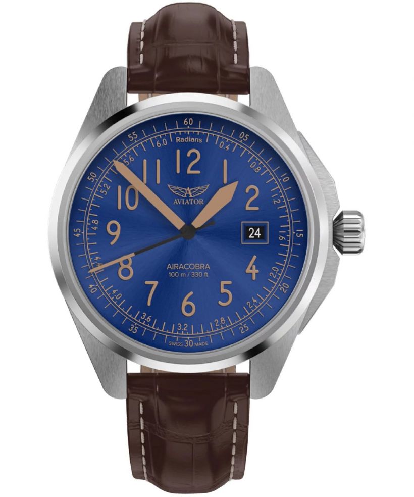 Ρολόι Ανδρικά Aviator Airacobra 43 Type B