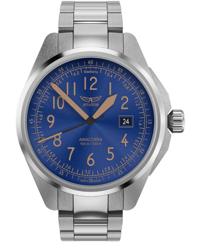 Ρολόι Ανδρικά Aviator Airacobra 43 Type B