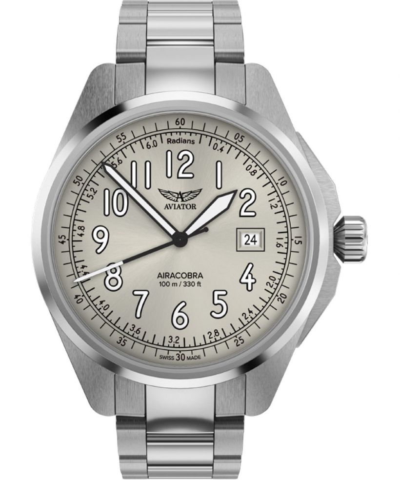 Ρολόι Ανδρικά Aviator Airacobra 43 Type B