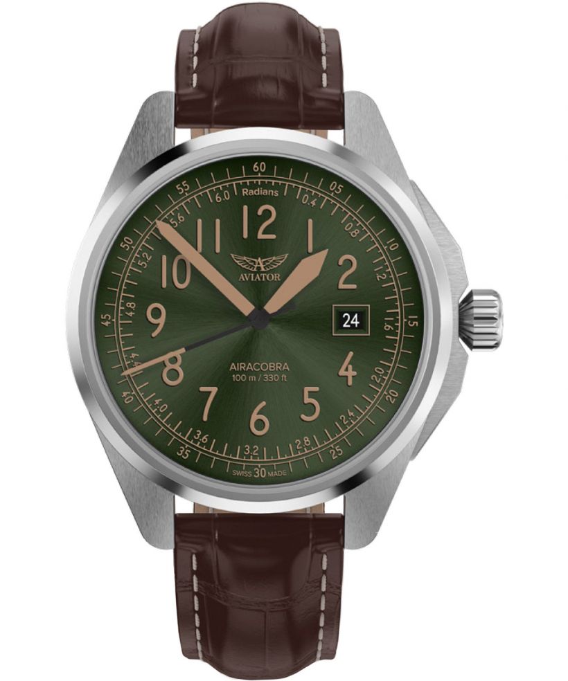 Ρολόι Ανδρικά Aviator Airacobra 43 Type B