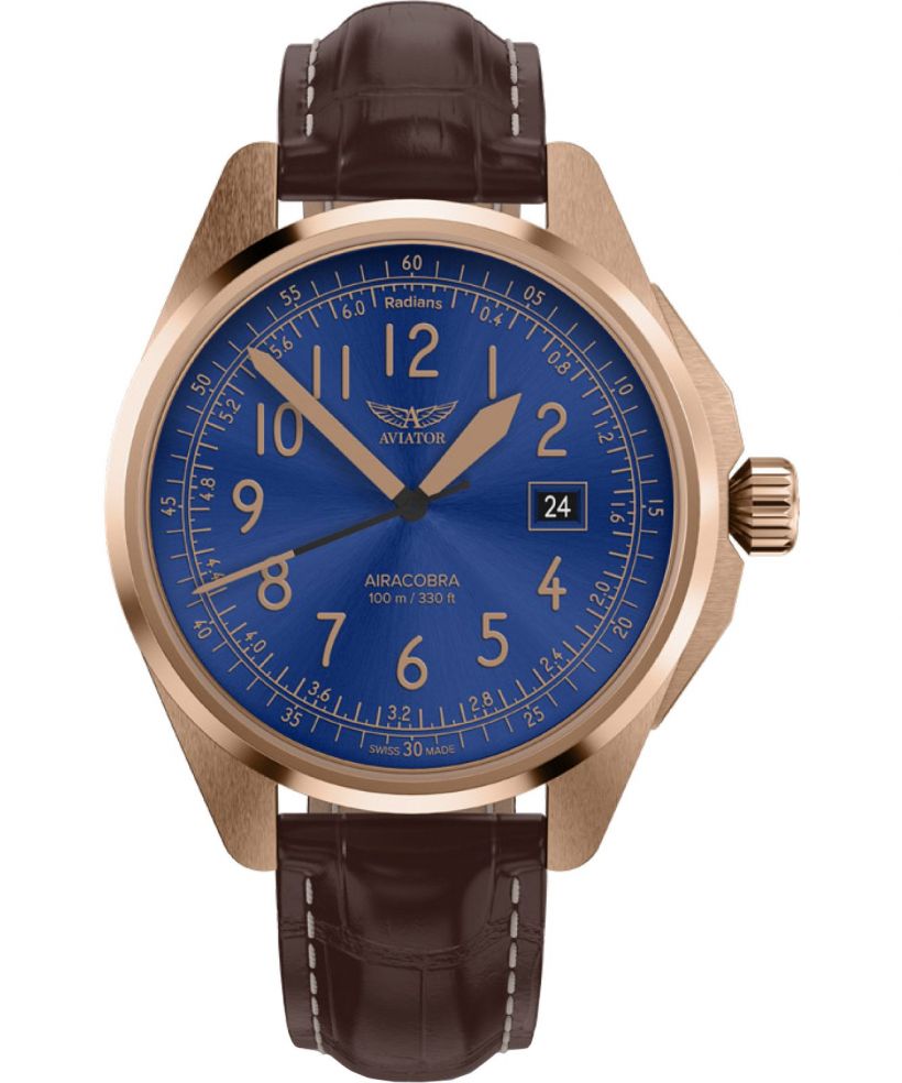 Ρολόι Ανδρικά Aviator Airacobra 43 Type B