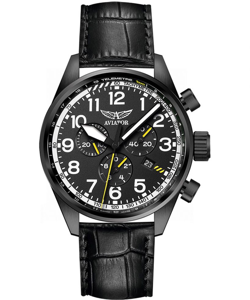 Ρολόι Ανδρικά Aviator Airacobra Chronograph