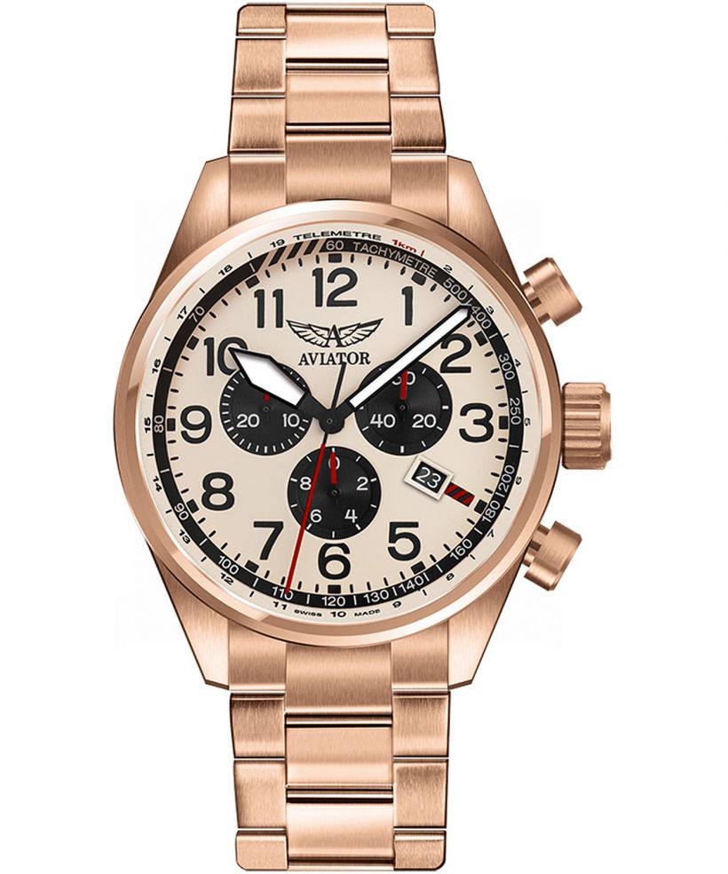 Ρολόι Ανδρικά Aviator Airacobra P45 Chronograph
