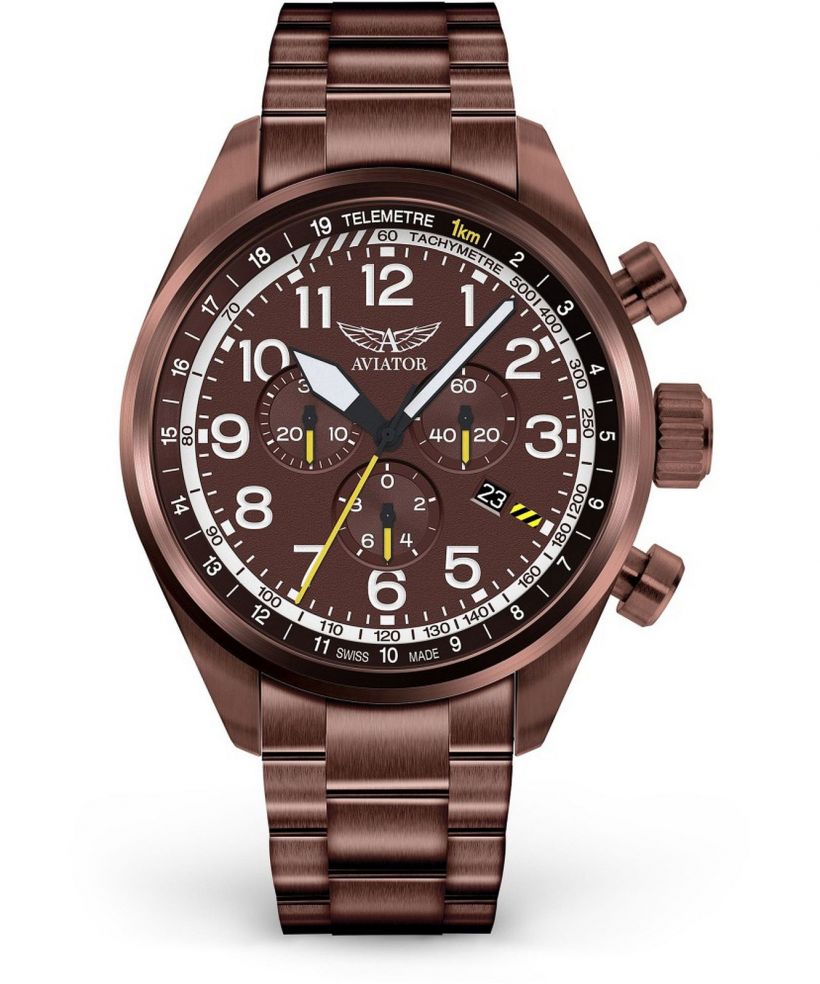 Ρολόι Ανδρικά Aviator Airacobra P45 Chronograph