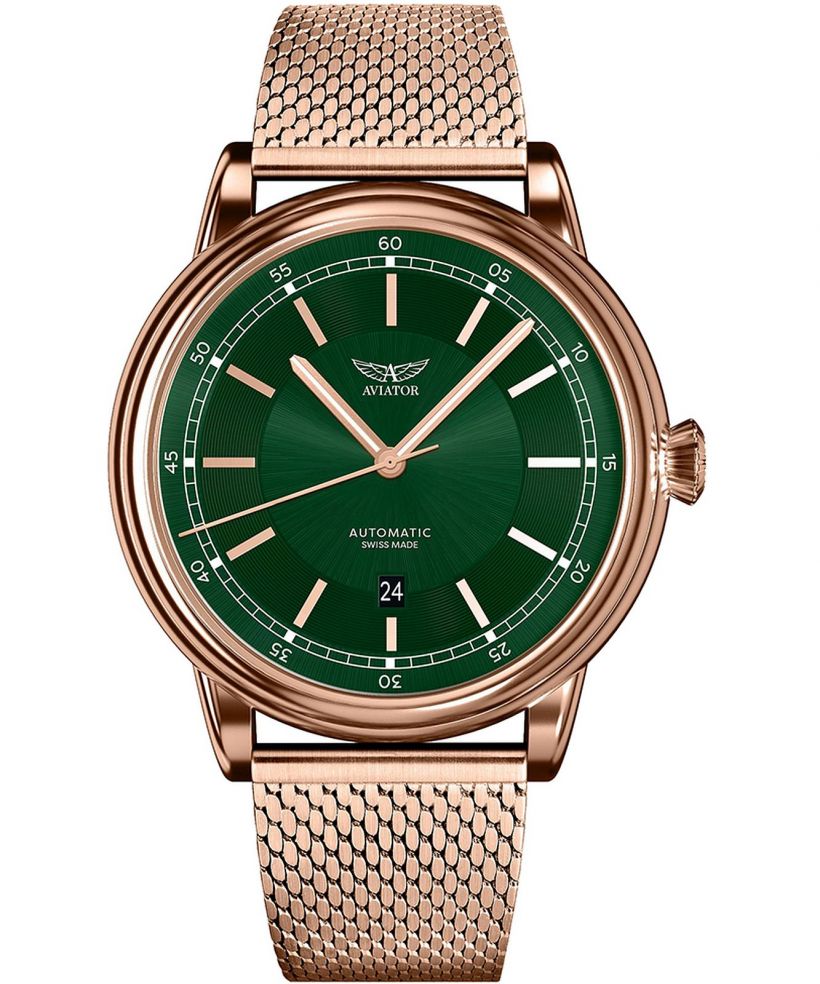 Ρολόι Ανδρικά Aviator Douglas DC-3 Automatic Limited Edition