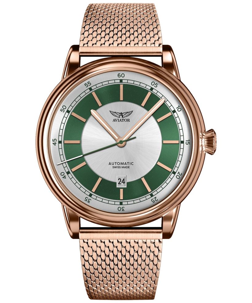 Ρολόι Ανδρικά Aviator Douglas DC-3 Automatic Limited Edition
