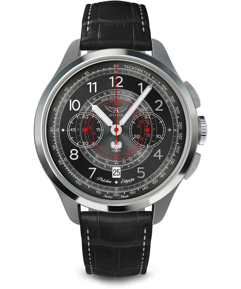 Ρολόι Ανδρικά Aviator Heritage Chronograph Trimeter Limited Edition