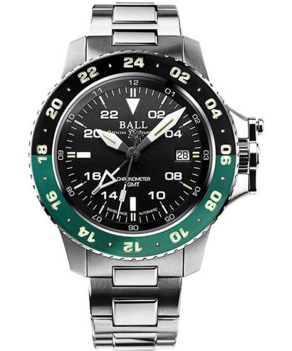 Ρολόι Ανδρικά Ball AeroGMT II Automatic Chronometer