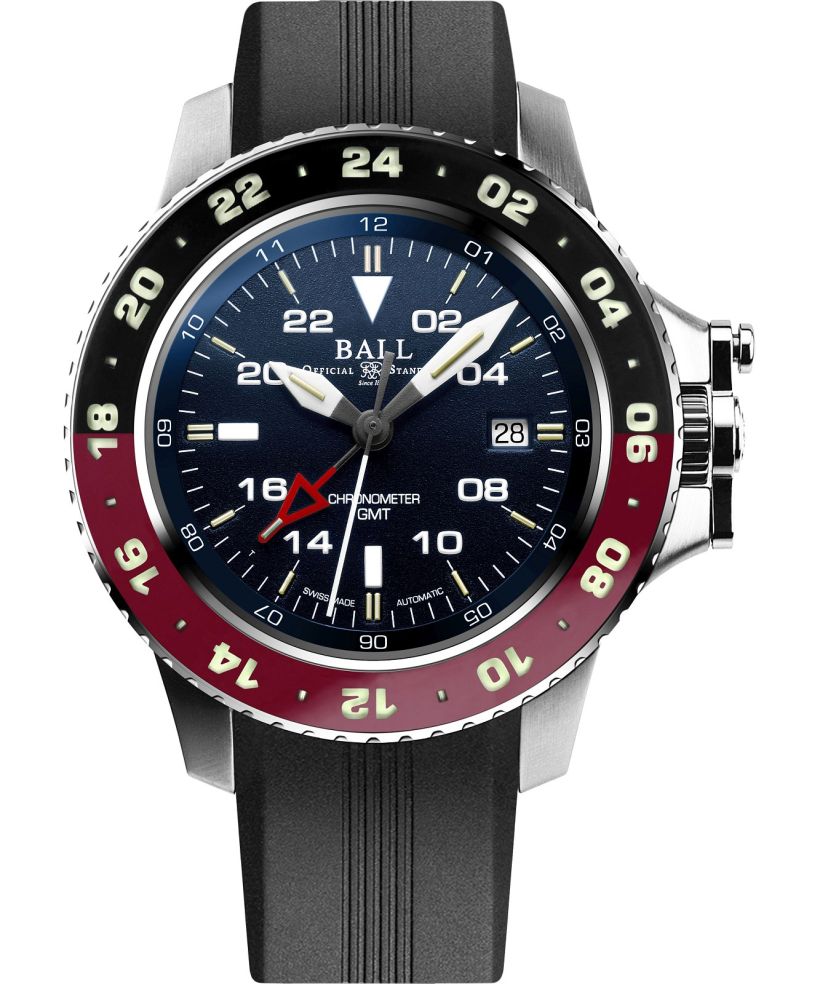 Ρολόι Ανδρικά Ball Engineer Hydrocarbon AeroGMT II Automatic Chronometer
