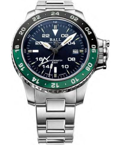 Ρολόι Ανδρικά Ball Engineer Hydrocarbon AeroGMT II Automatic Chronometer