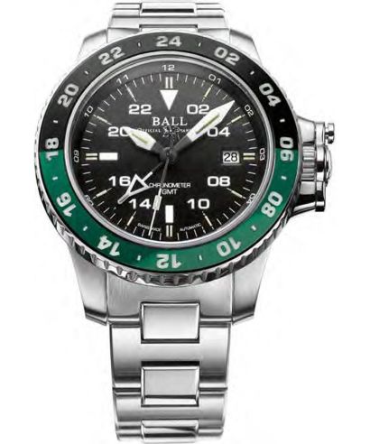 Ρολόι Ανδρικά Ball Engineer Hydrocarbon AeroGMT II Automatic Chronometer