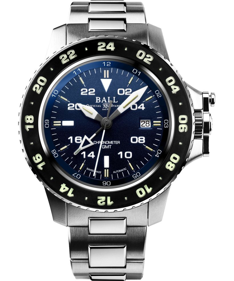 Ρολόι Ανδρικά Ball Engineer Hydrocarbon AeroGMT II Automatic Chronometer