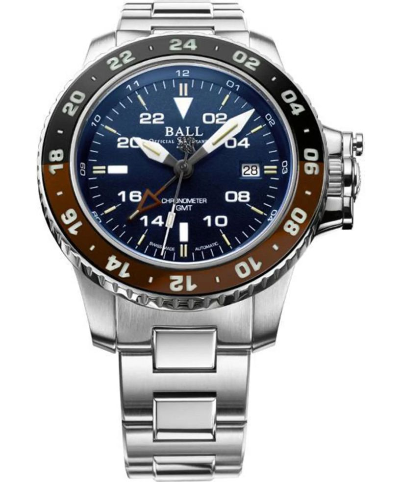 Ρολόι Ανδρικά Ball Engineer Hydrocarbon AeroGMT II