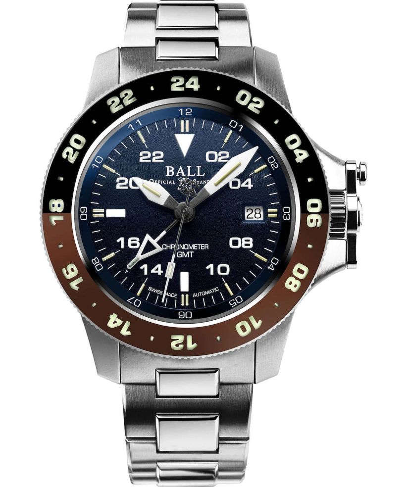 Ρολόι Ανδρικά Ball Engineer Hydrocarbon AeroGMT II