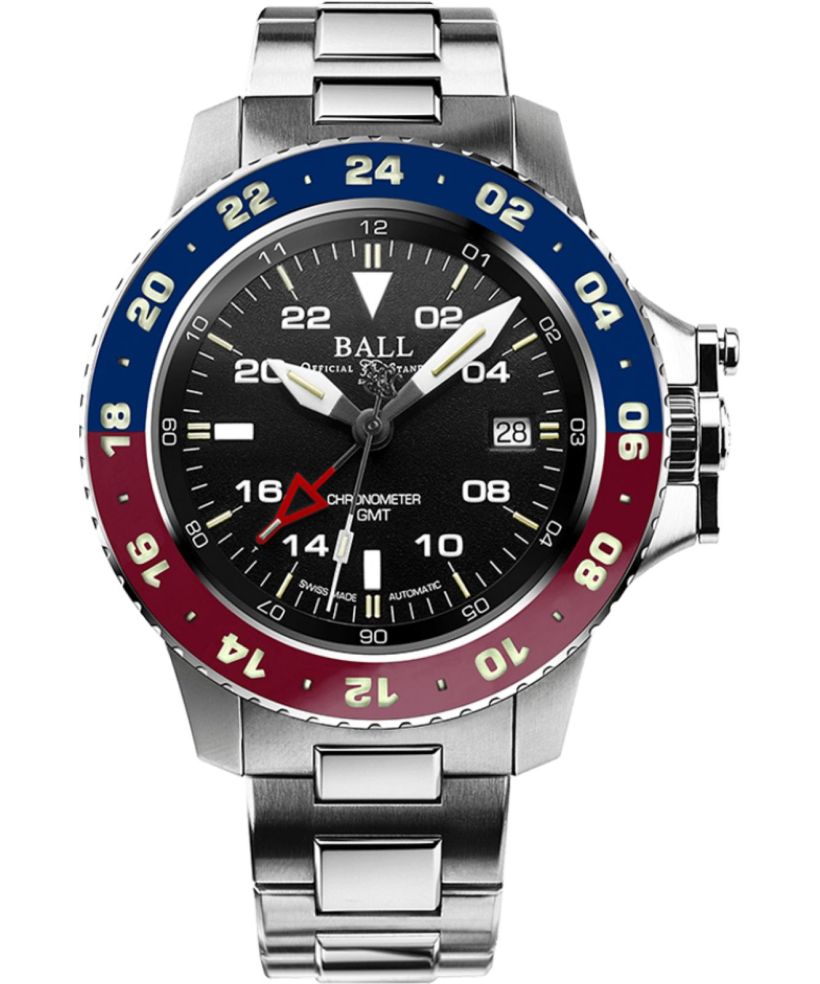 Ρολόι Ανδρικά Ball Engineer Hydrocarbon AeroGMT II