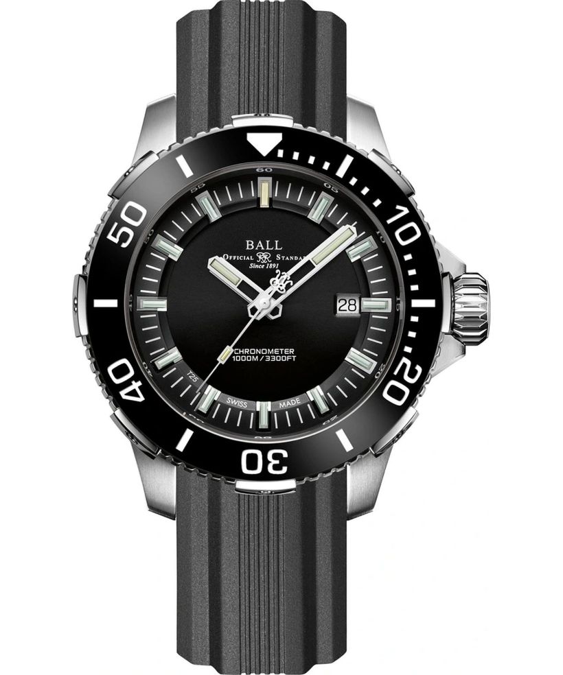 Ρολόι Ανδρικά Ball Engineer Hydrocarbon DeepQUEST Ceramic
