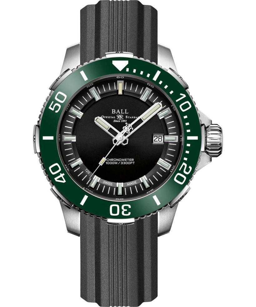 Ρολόι Ανδρικά Ball Engineer Hydrocarbon DeepQUEST Ceramic