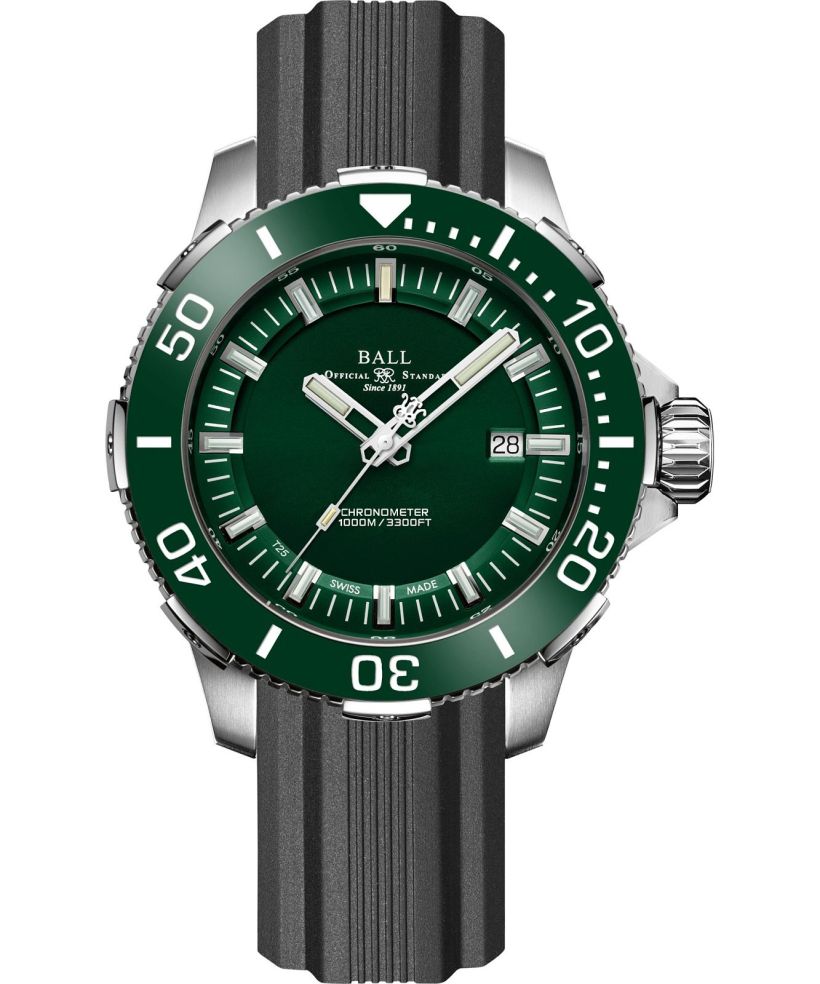 Ρολόι Ανδρικά Ball Engineer Hydrocarbon DeepQUEST Ceramic