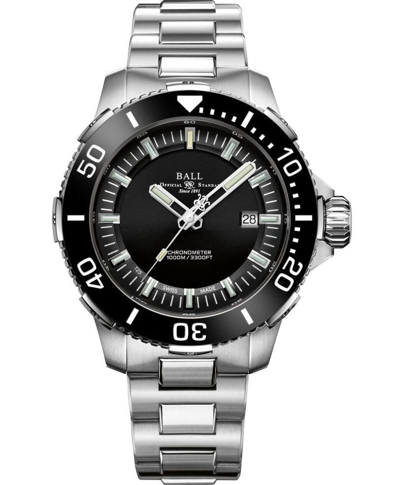 Ρολόι Ανδρικά Ball Engineer Hydrocarbon DeepQUEST Ceramic