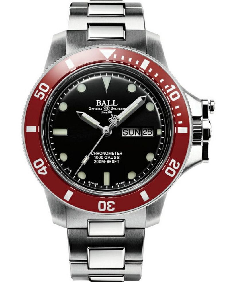 Ρολόι Ανδρικά Ball Engineer Hydrocarbon Original