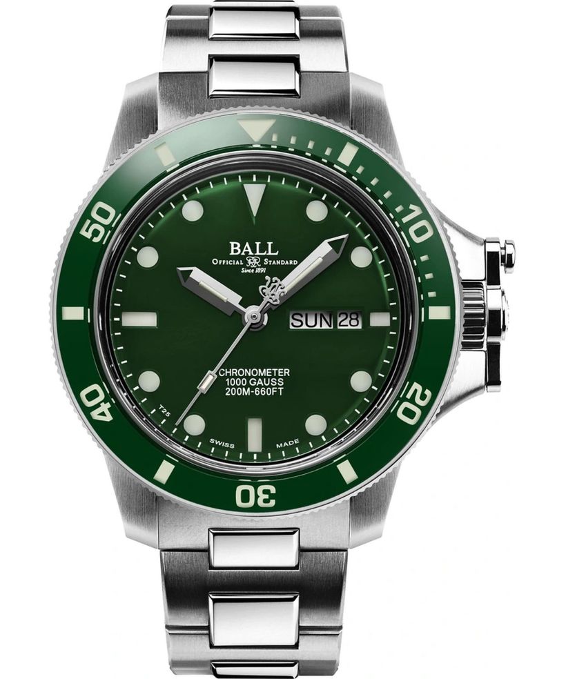 Ρολόι Ανδρικά Ball Engineer Hydrocarbon Original