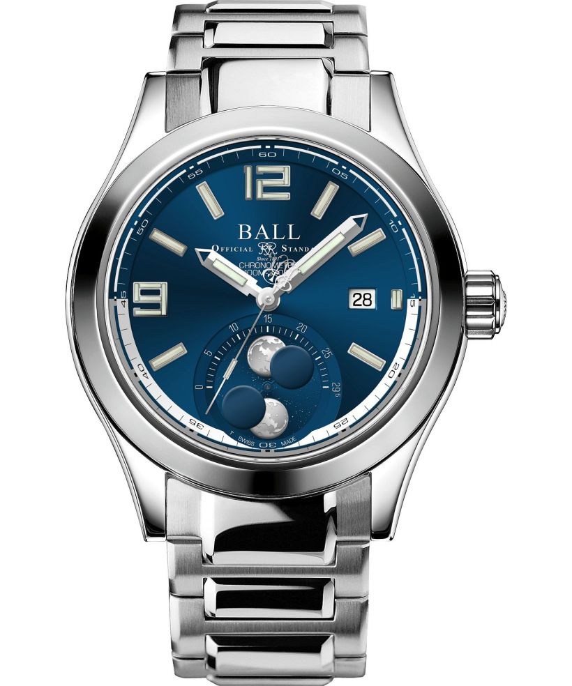 Ρολόι Ανδρικά Ball Engineer II Moon Phase Automatic Chronometer Limited Edition