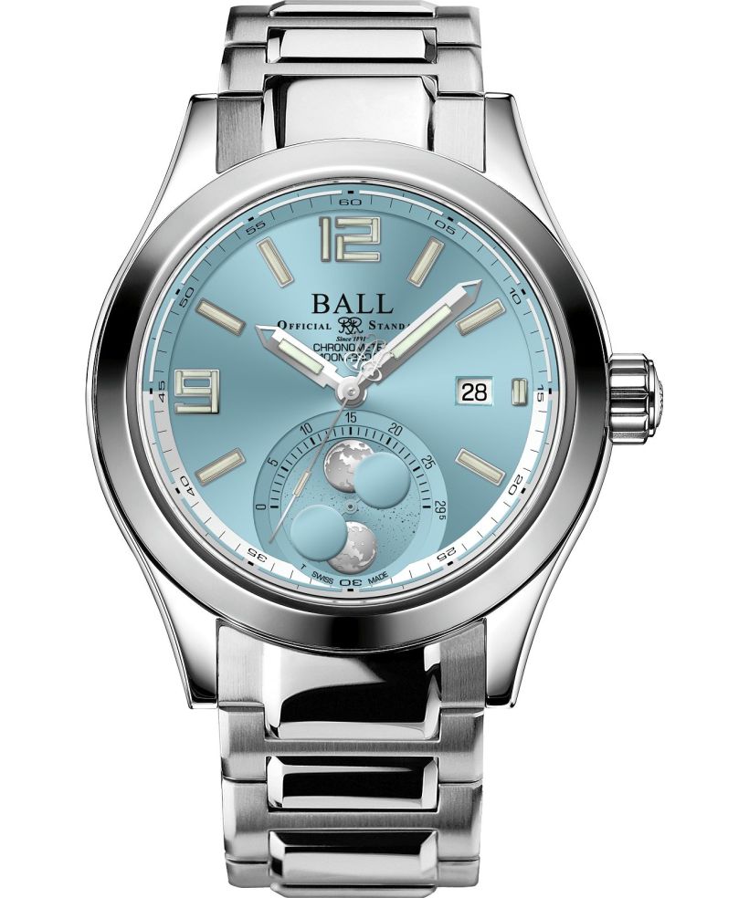 Ρολόι Ανδρικά Ball Engineer II Moon Phase Automatic Chronometer Limited Edition