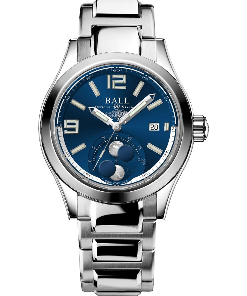 Ρολόι Ανδρικά Ball Engineer II Moon Phase Automatic Chronometer Limited Edition