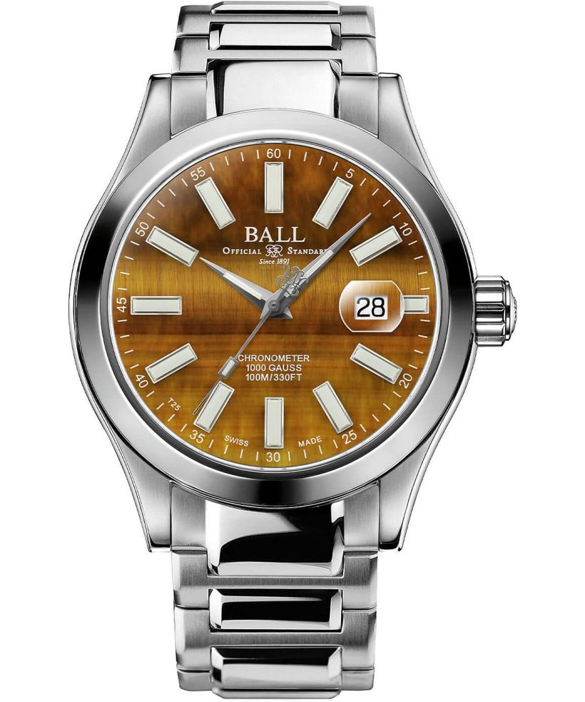 Ρολόι Ανδρικά Ball Engineer III Bright Path Automatic Limited Edition