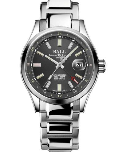 Ρολόι Ανδρικά Ball Engineer III Endurance 1917 GMT Limited Edition