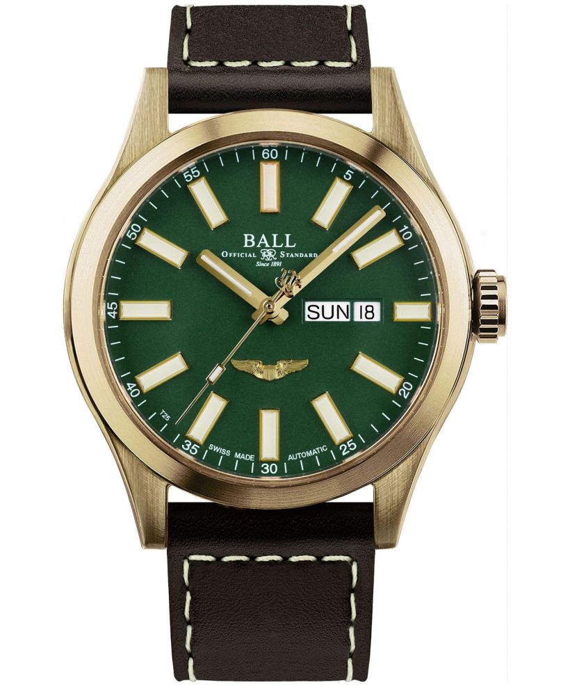 Ρολόι Ανδρικά Ball Engineer III Marvelight Bronze Star