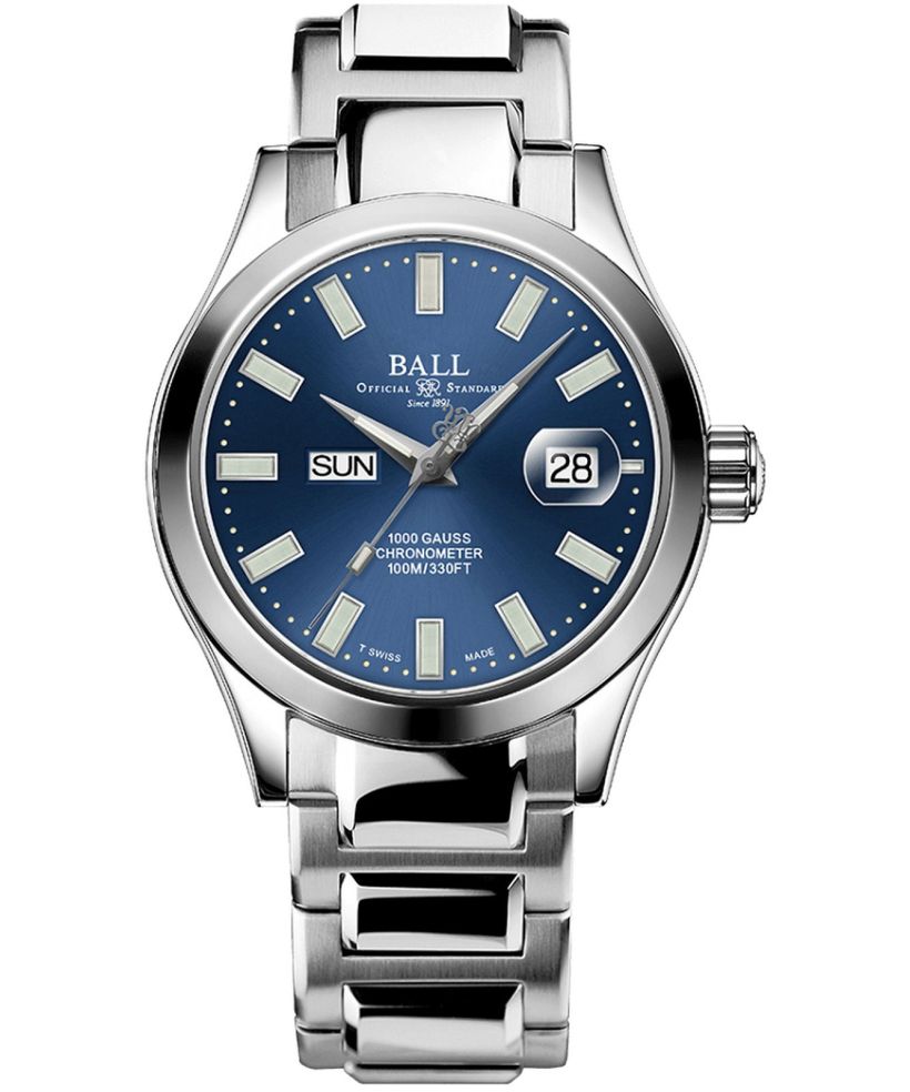 Ρολόι Ανδρικά Ball Engineer III Marvelight Chronometer Day-Date Automatic Limited Edition