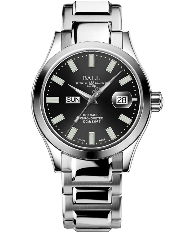 Ρολόι Ανδρικά Ball Engineer III Marvelight Chronometer Day-Date Automatic Limited Edition