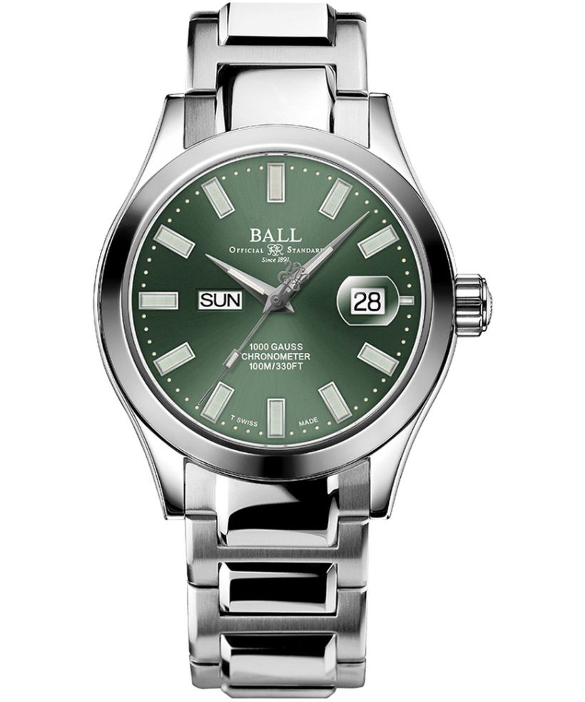 Ρολόι Ανδρικά Ball Engineer III Marvelight Chronometer Day-Date Automatic Limited Edition