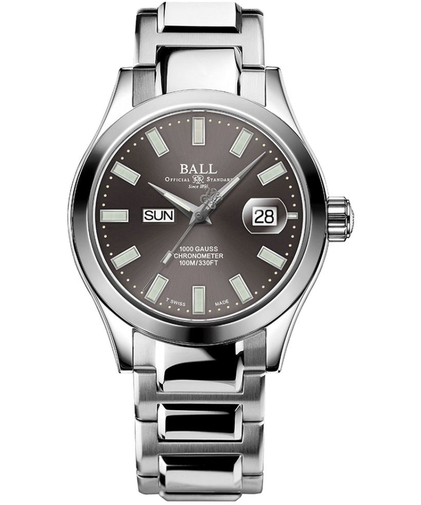 Ρολόι Ανδρικά Ball Engineer III Marvelight Chronometer Day-Date Automatic Limited Edition