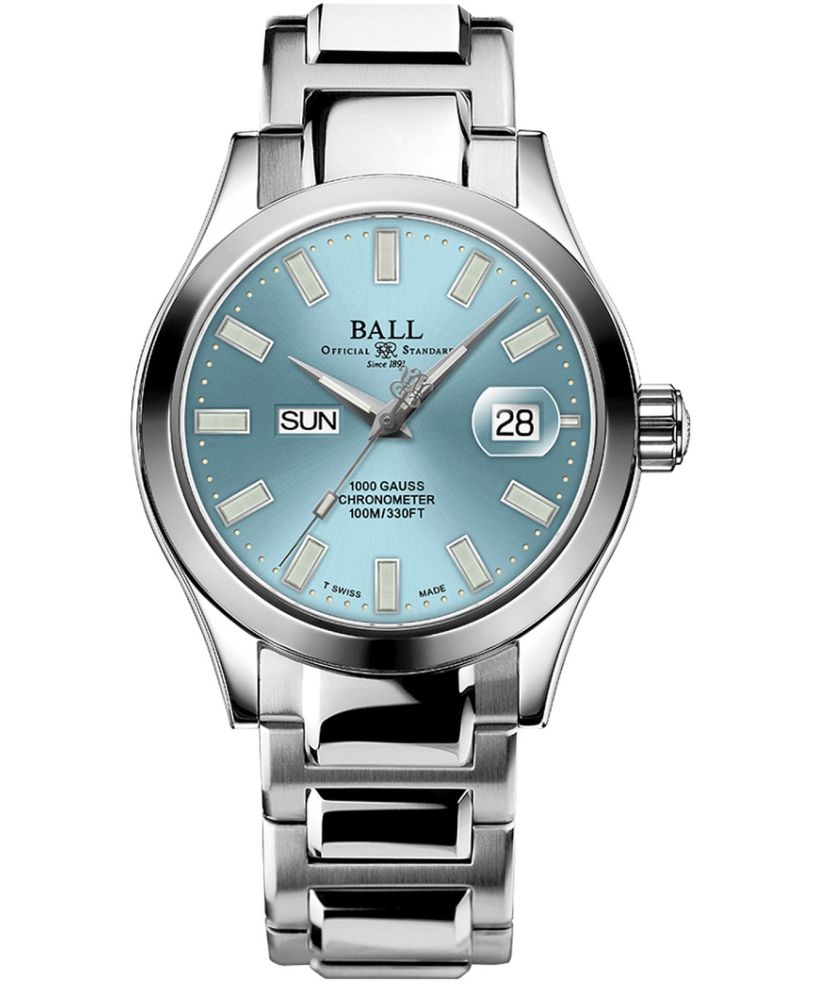 Ρολόι Ανδρικά Ball Engineer III Marvelight Chronometer Day-Date Automatic Limited Edition