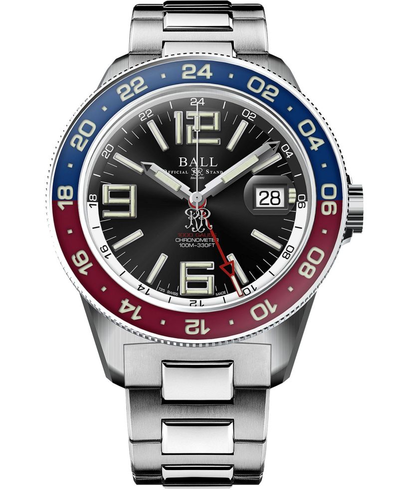 Ρολόι Ανδρικά Ball Engineer III Maverick GMT Chronometer Limited Edition