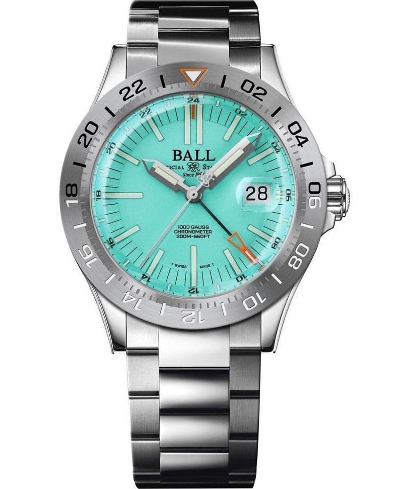 Ρολόι Ανδρικά Ball Engineer III Outlier Automatic GMT Limited Edition
