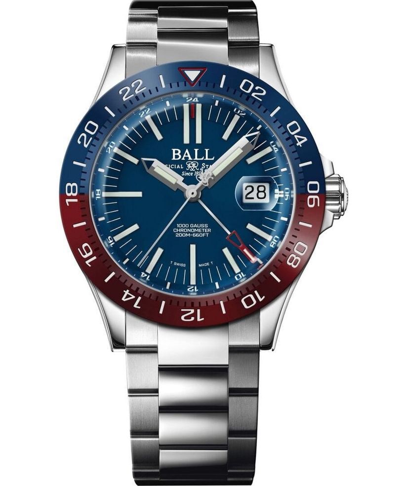 Ρολόι Ανδρικά Ball Engineer III Outlier Automatic GMT Limited Edition