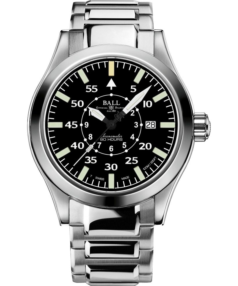 Ρολόι Ανδρικά Ball Engineer M Normandy Automatic Chronometer Limited Edition