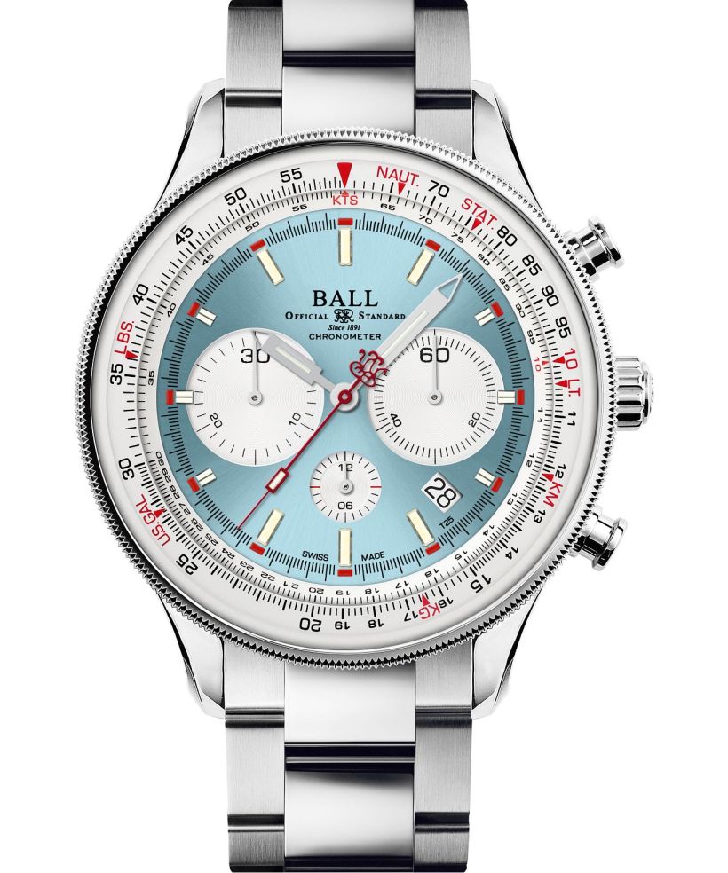 Ρολόι Ανδρικά Ball Engineer Master II Normandy Automatic Chronometer Limited Edition