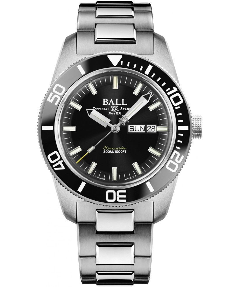 Ρολόι Ανδρικά Ball Engineer Master II Skindiver Heritage Automatic Chronometer