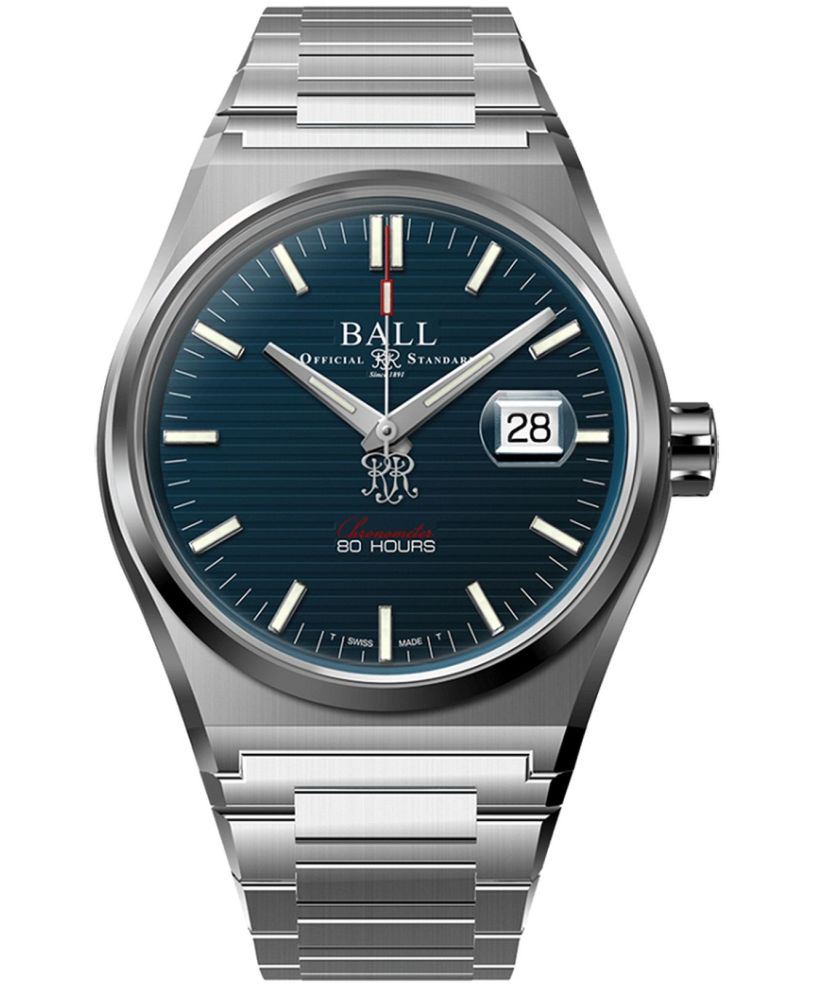 Ρολόι Ανδρικά Ball Roadmaster M Perseverer 43 mm Automatic Limited Edition