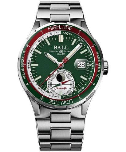Ρολόι Ανδρικά Ball Roadmaster Ocean Explorer Chronometer Limited Edition