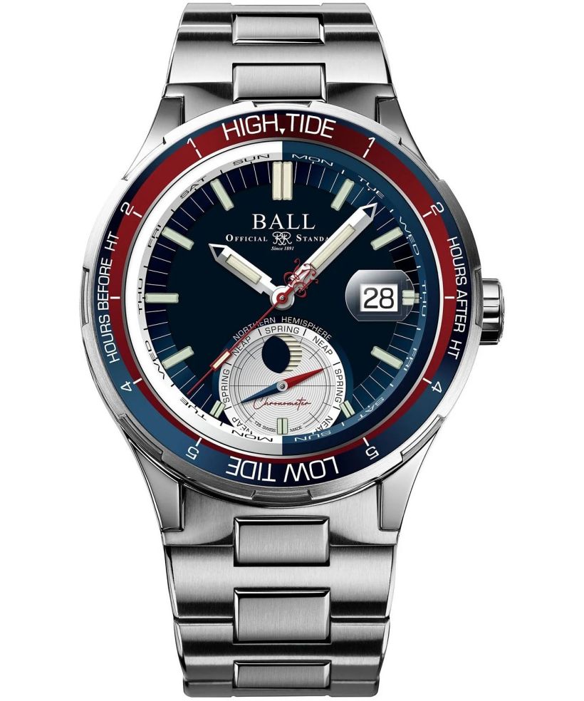 Ρολόι Ανδρικά Ball Roadmaster Ocean Explorer Limited Edition