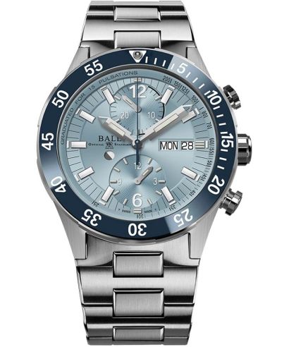 Ρολόι Ανδρικά Ball Roadmaster Rescue Ice Blue Chronograph Limited Edition