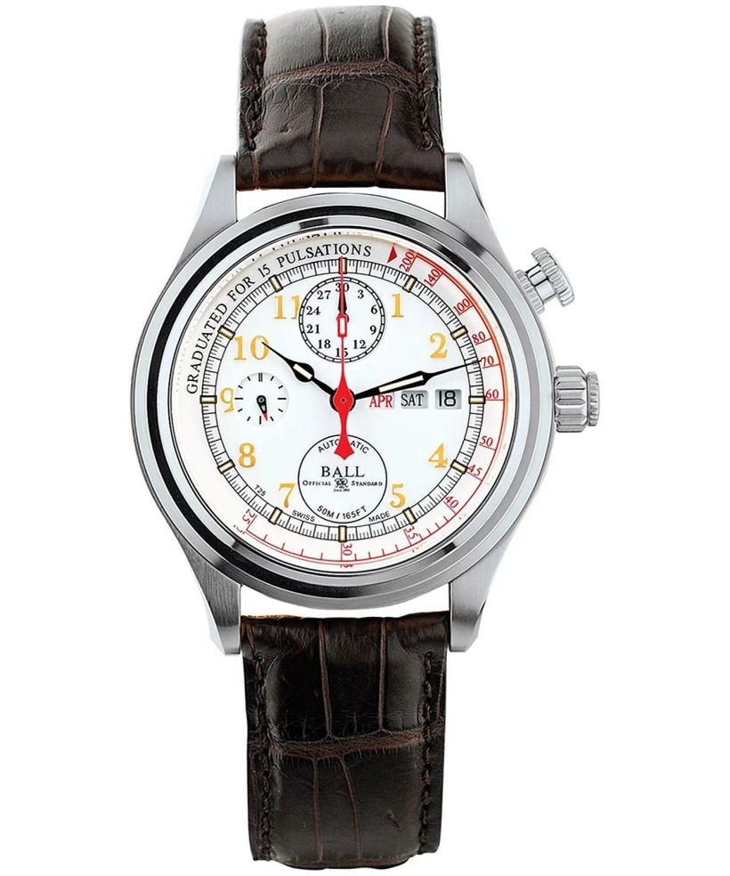 Ρολόι Ανδρικά Ball Trainmaster Doctor's Chronograph Limited Edition